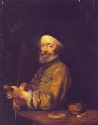 Gerard Ter Borch A Violinist oil painting picture wholesale